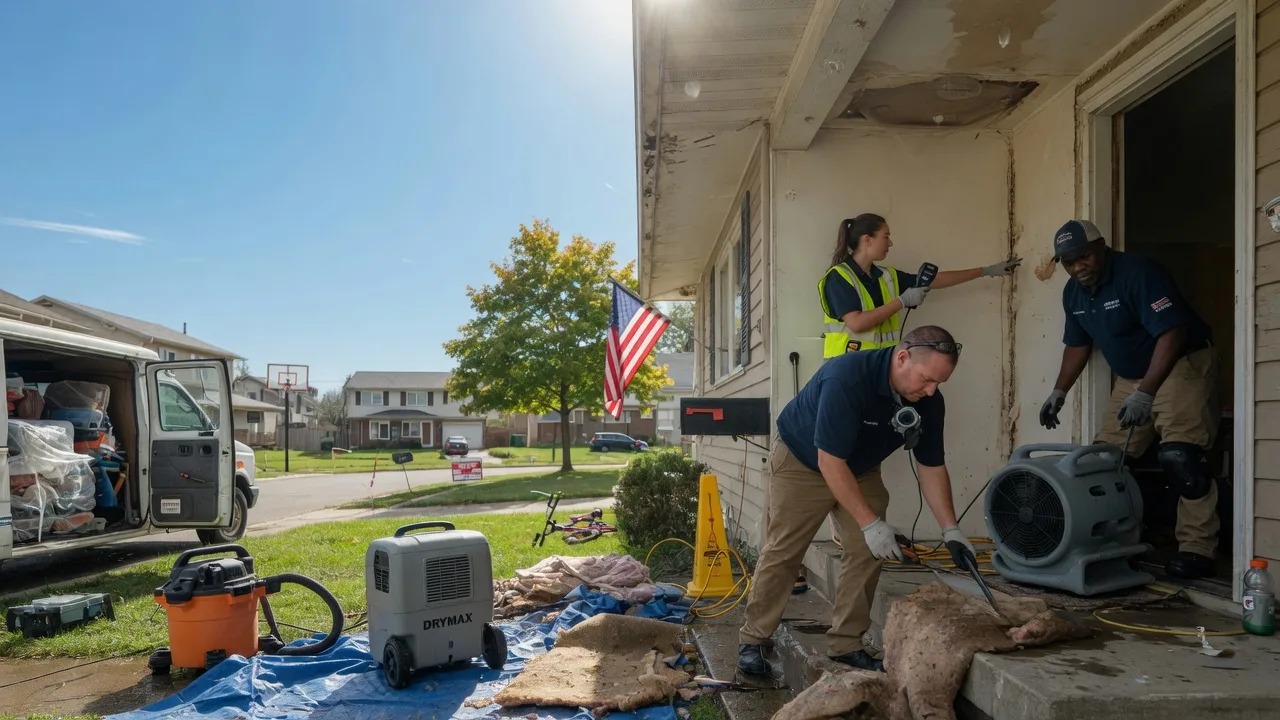 Water Damage Restoration in Roxbury, CT near me